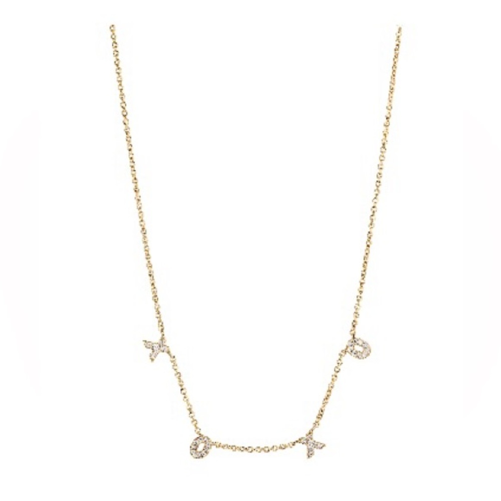 Nadri Heartbreaker XO Stations
Necklace Gold
